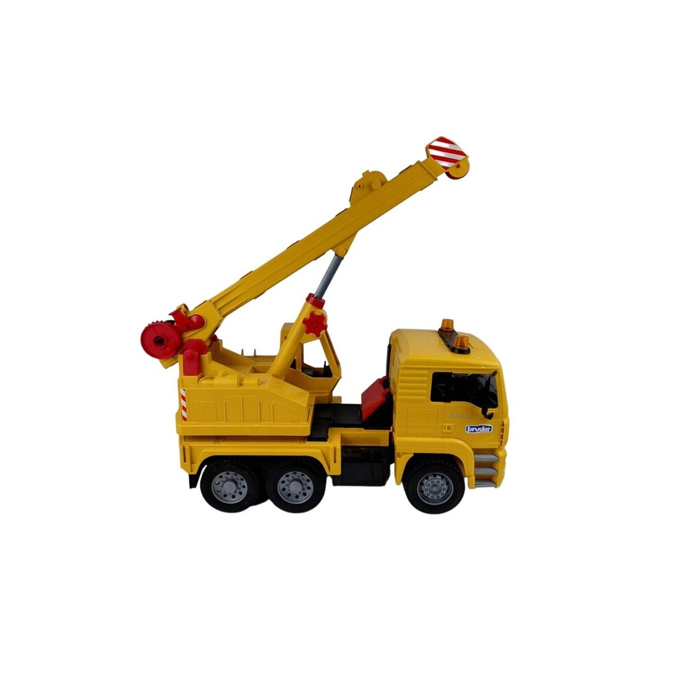 Bruder Man Tele-Crane TC 4500 Construction Toy Made in Germany